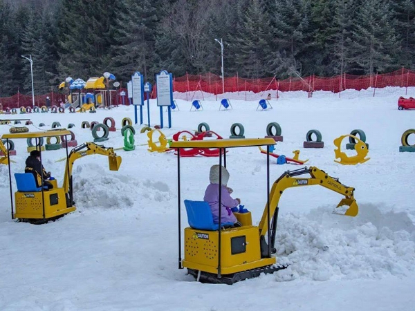 雪地挖掘機(jī)